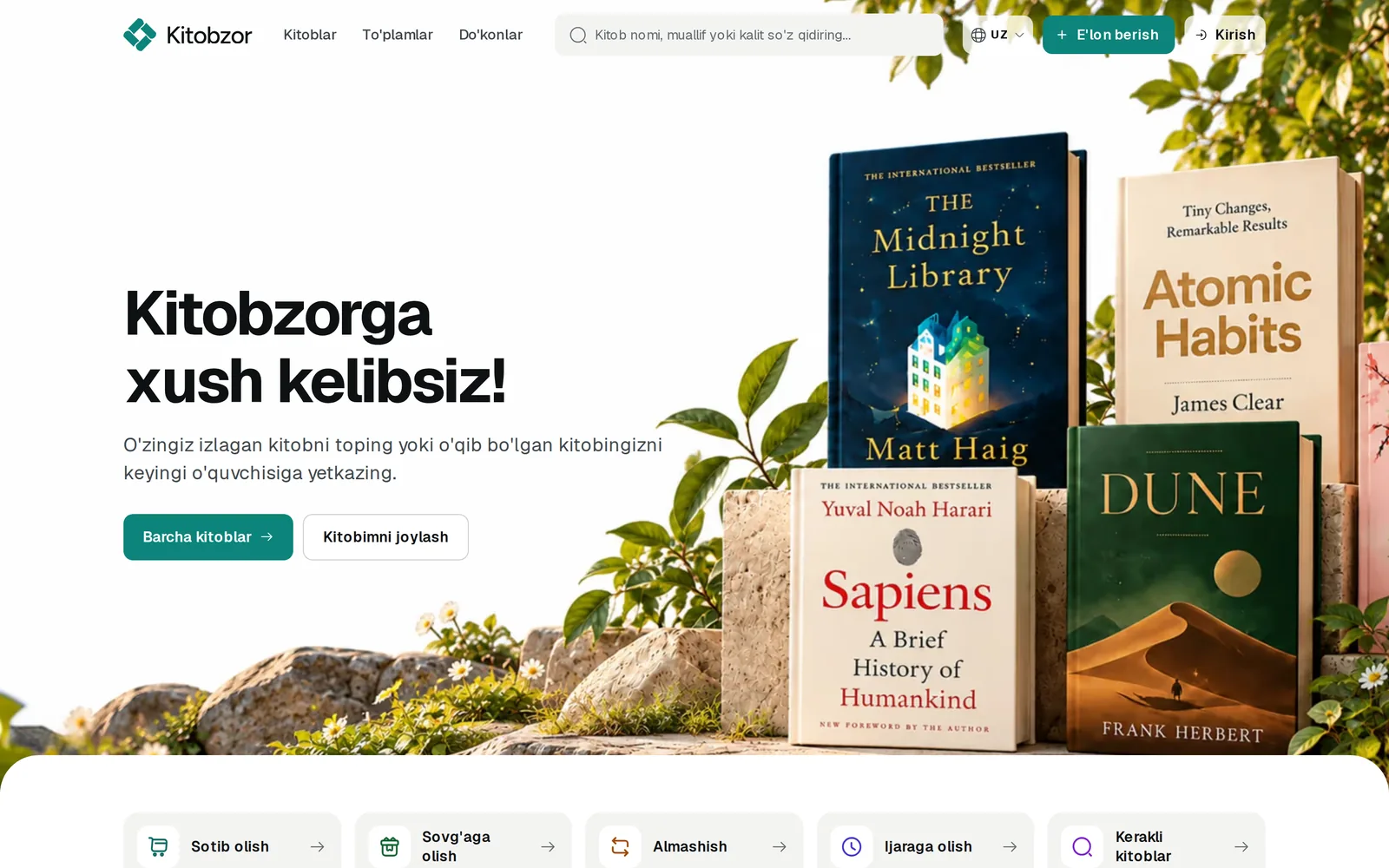 Kitobzor sayti